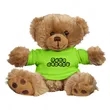 6" Teddy Bear | https://www.bestnamebadges.com