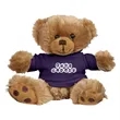 6" Teddy Bear | https://www.bestnamebadges.com