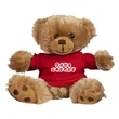 6" Teddy Bear | https://www.bestnamebadges.com