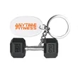 Dumbbell Keychain | https://www.bestnamebadges.com