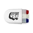 Patriotic Face Paint | https://www.bestnamebadges.com