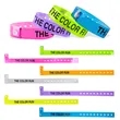 Translucent Event Bands | https://www.bestnamebadges.com