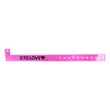 Translucent Event Bands | https://www.bestnamebadges.com