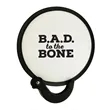 Nylon Hand Fan | https://www.bestnamebadges.com