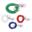 Bracelet Coil Keychain | https://www.bestnamebadges.com