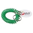 Bracelet Coil Keychain | https://www.bestnamebadges.com