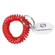 Bracelet Coil Keychain | https://www.bestnamebadges.com