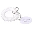 Bracelet Coil Keychain | https://www.bestnamebadges.com