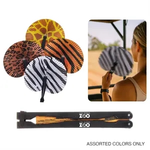 Safari Paper Fan