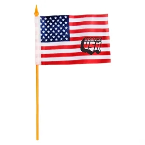 6" USA Flag