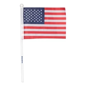 13" USA Flag