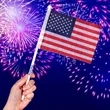 13" USA Flag | https://www.bestnamebadges.com