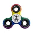 Rainbow Fidget Spinner | https://www.bestnamebadges.com