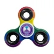 Rainbow Fidget Spinner | https://www.bestnamebadges.com