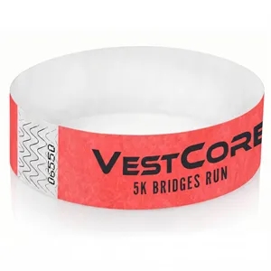 1" Tyvek Wristband