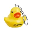 Duck Keychain | https://www.bestnamebadges.com