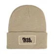 Eco Beanie | https://www.bestnamebadges.com