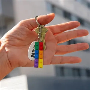 Building Block Keychain