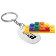 Building Block Keychain | https://www.bestnamebadges.com
