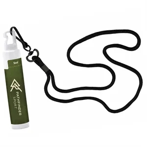 Economy Care Lip Balm Lanyard