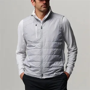Zero Restriction Men's Z625 Full-Zip Vest