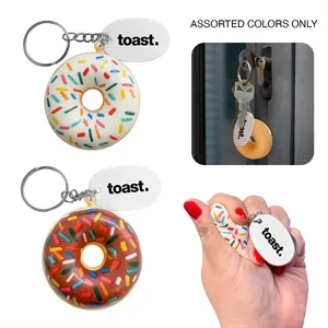 Squishy Donut Keychain