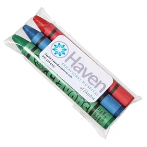 3pk Crayons