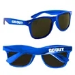 Metallic Sunglasses | https://www.bestnamebadges.com