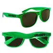 Metallic Sunglasses | https://www.bestnamebadges.com