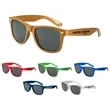 Metallic Sunglasses | https://www.bestnamebadges.com