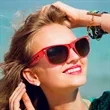 Metallic Sunglasses | https://www.bestnamebadges.com