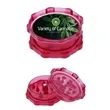 Translucent Grinder | https://www.bestnamebadges.com