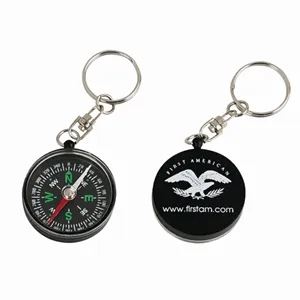 Compass Keychain