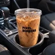16oz Cup w/Straw | https://www.bestnamebadges.com