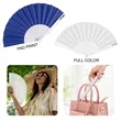 Accordion Fan | https://www.bestnamebadges.com