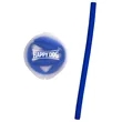 Silicone Straw w/ Case | https://www.bestnamebadges.com