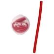Silicone Straw w/ Case | https://www.bestnamebadges.com