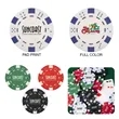 Poker Chips | https://www.bestnamebadges.com
