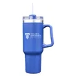 40oz Insulated Mug | https://www.bestnamebadges.com