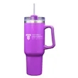 40oz Insulated Mug | https://www.bestnamebadges.com