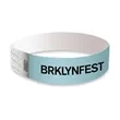 Tyvek Event Bands | https://www.bestnamebadges.com