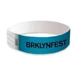 Tyvek Event Bands | https://www.bestnamebadges.com
