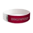 Tyvek Event Bands | https://www.bestnamebadges.com