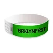 Tyvek Event Bands | https://www.bestnamebadges.com