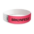 Tyvek Event Bands | https://www.bestnamebadges.com