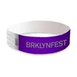 Tyvek Event Bands | https://www.bestnamebadges.com