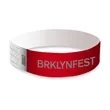 Tyvek Event Bands | https://www.bestnamebadges.com