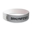 Tyvek Event Bands | https://www.bestnamebadges.com