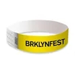 Tyvek Event Bands | https://www.bestnamebadges.com