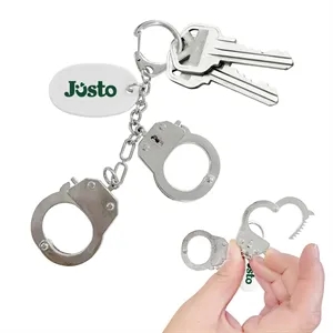 Handcuff Keychain